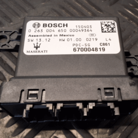 Maserati Ghibli  Steuergerät (ECU)
