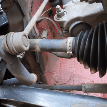 VW Touran  Antriebswelle vorn links