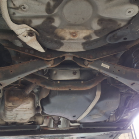Skoda Octavia  Achs hinten Achskörper